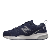 NEW BALANCE נעלי הליכה 608v5 גברים כחול זמש רוחב 2E