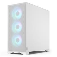 מארז מחשב Fractal Design Pop 2 Air - White TG RGB