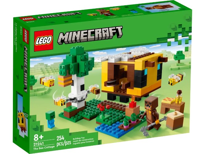 Lego Minecraft 21241