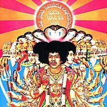 JIMI HENDRIX EXPERIENCE / AXIS-BOLD AS LOVE-LP