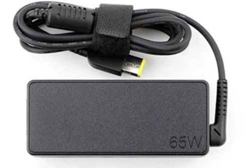 מטען מקורי למחשב נייד Lenovo 65W Square