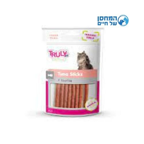 טרולי חטיף מקלות בטעם טונה לחתול 50 גרם