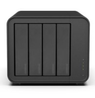 שרת אחסון Terramaster F4-424 Pro 4-BAY NAS i3-N305 32GB 2.5GbE