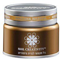 ג'ל לבניית ציפורניים LED – כיסוי Nail Creativity