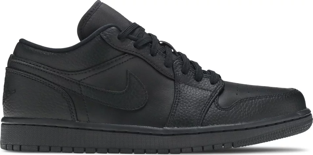 Air Jordan 1 Low Triple Black