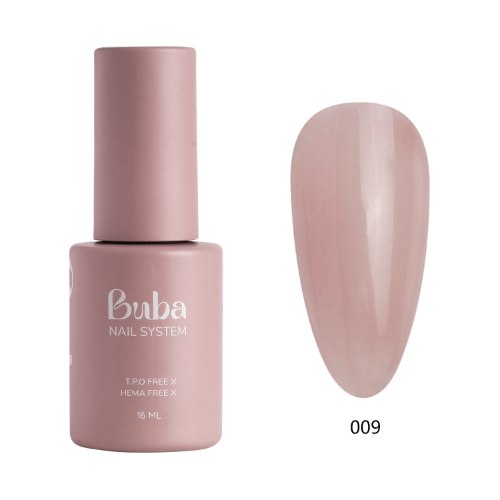 לק ג׳ל בובה Buba HEMA FREE גוון 009
