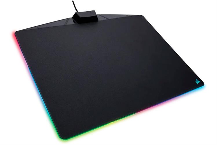 משטח לעכבר Corsair MM800 RGB POLARIS - M בגודל 35x26 ס'