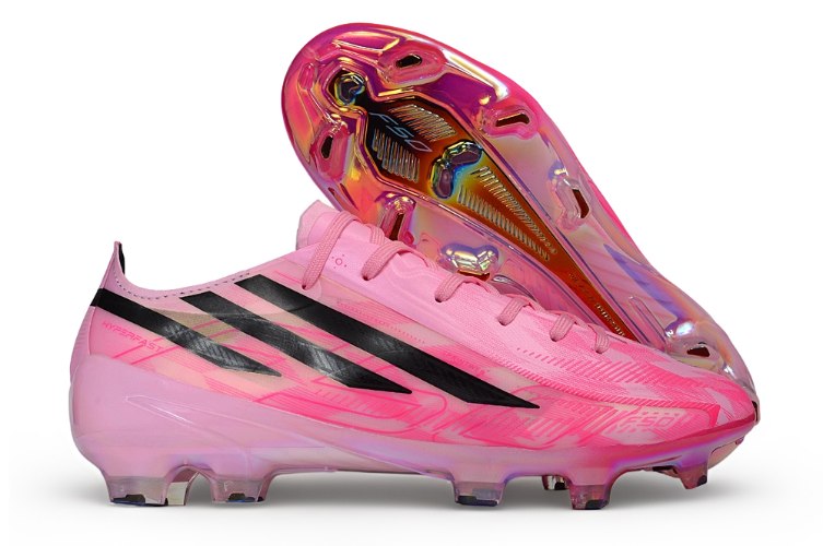 נעלי כדורגל אדידס Adidas F50 Elite II ורוד שחור