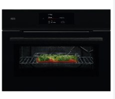 תנור משולב מיקרוגל 43 ליטר דגם AEG ACK81701B שחור