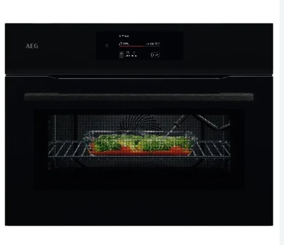 תנור משולב מיקרוגל 43 ליטר דגם AEG ACK81701B שחור