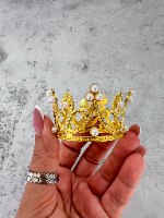 כתר מלכותי מיני זהב