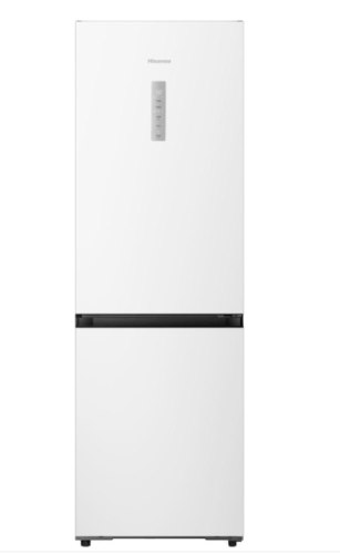 מקרר מקפיא תחתון - 330 ליטר HiSense הייסנסRB3K330SEWE - לבן