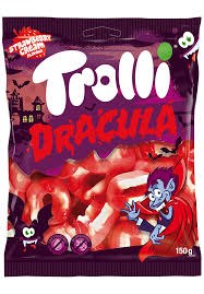 גומי שיניי דרקולה ללא גלוטן Trolli