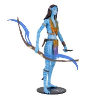 דמות פעולה אווטאר 2 נייטירי 18 ס"מ Neytiri w/Reef Look (Avatar: The Way of Water) 7" Figure