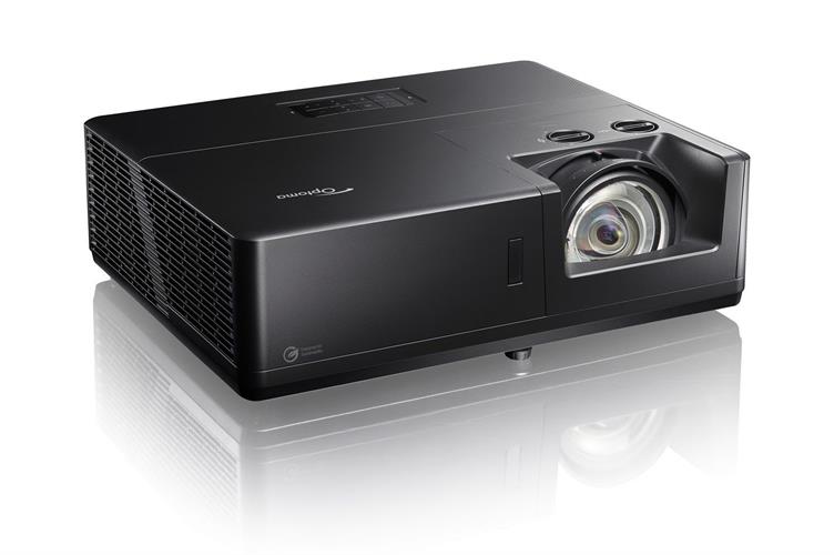 OPTOMA מקרן לייזר טווח קצר 5000ANSI ZU507TST