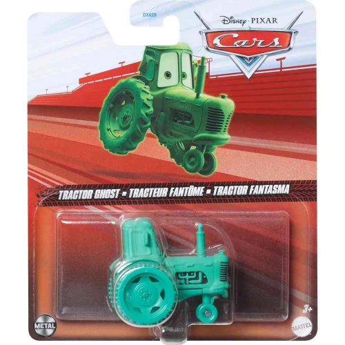 מכוניות פיקסאר - טרקטור ירוק - DISNEY PIXAR CARS GHOST TRACTOR
