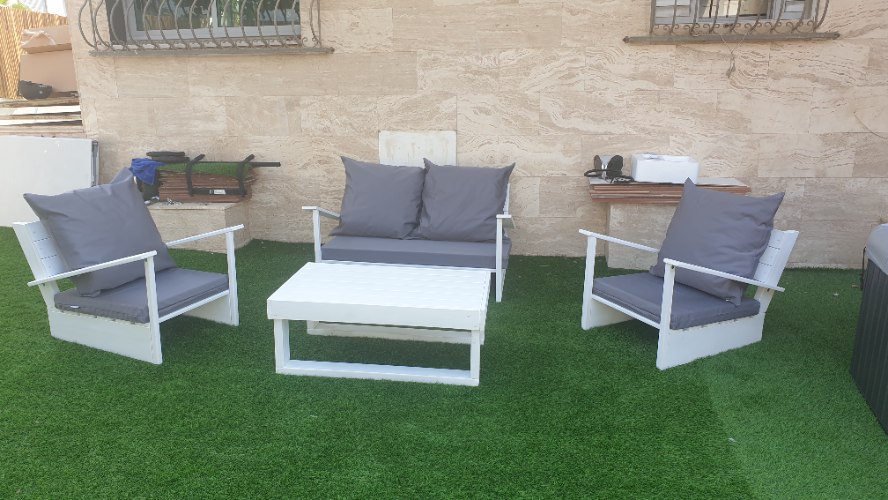 סט מזרנים וכריות לפינת ישיבה 120 סמ