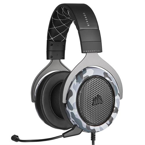 אוזניות קשת חוטיות לגיימינג Corsair HS60 HAPTIC
