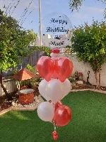 מעמד הקדשה בלון זכוכית