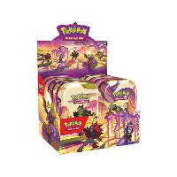 מארז פוקימון מיני טין  – Pokémon Scarlet & Violet Shrouded Fable Mini Tin