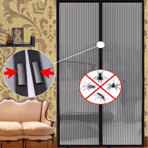 דלת רשת לסגירה מגנטית אוטומטית Mesh door