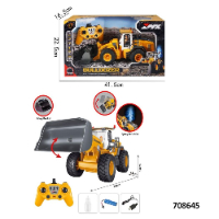 דחפור עם שלט - BULLDOZER 1:18 708645