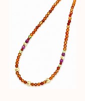 Israeli jewelry designers special gemstone necklace