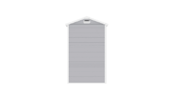 מחסן פלסטיק ARPO פרימיום במידה 133X120 דגם A20
