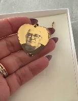 שרשרת תמונה חריטת לייזר