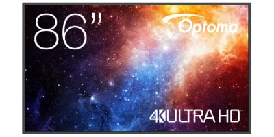 מסך מקצועי 86 - N3861K "OPTOMA