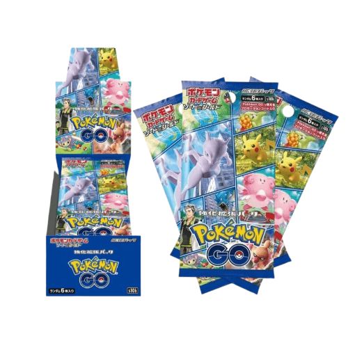 Pokemon TCG: Pokemon Go S&S s10b Booster Box קלפי פוקימון יפנים TCG מקוריים בוסטר בוקס פוקימון גו