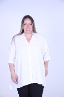 חולצת סימון לבנה