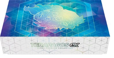 קלפי פוקימון מארז פרימיום טראפגוס  Pokémon Ultra Premium Collection-Terapagos ex