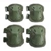 ירוק - 4 יח׳ מגני ברכיים ומרפקים טקטיים