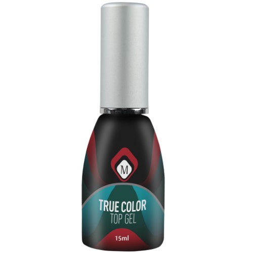 True color top gel - טופ פיניש לצבעים כהים