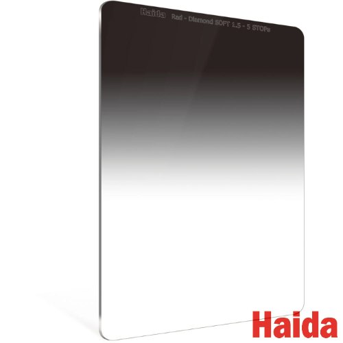 Haida Red-Diamond Soft Graduated ND1.5 Filter פילטר מדורג רך 5 סטופים מרובע זכוכית מחוזקת ציפוי NANO