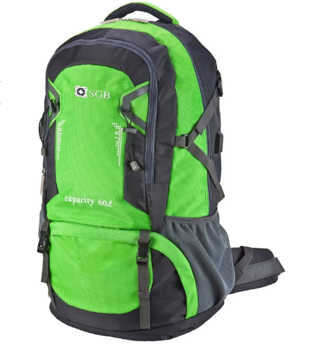 תיק גב 60 ליטר EVEREST ירוק