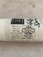 ספריי ריסוס קטיפה VELLY צבע לבן
