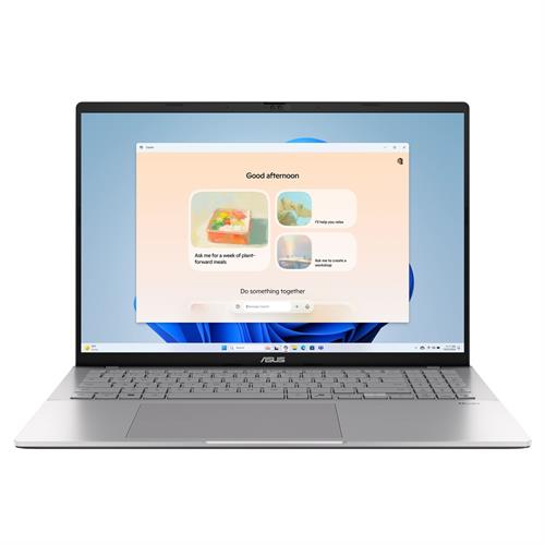 מחשב נייד ASUS Vivobook S 16.0" Core 7 240H 16GB 1TB כסוף Win11 Home S3607VA-RP140W