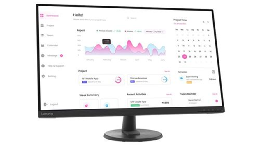 Lenovo D32-45 Monitor 31.5 67A0GAC2IS