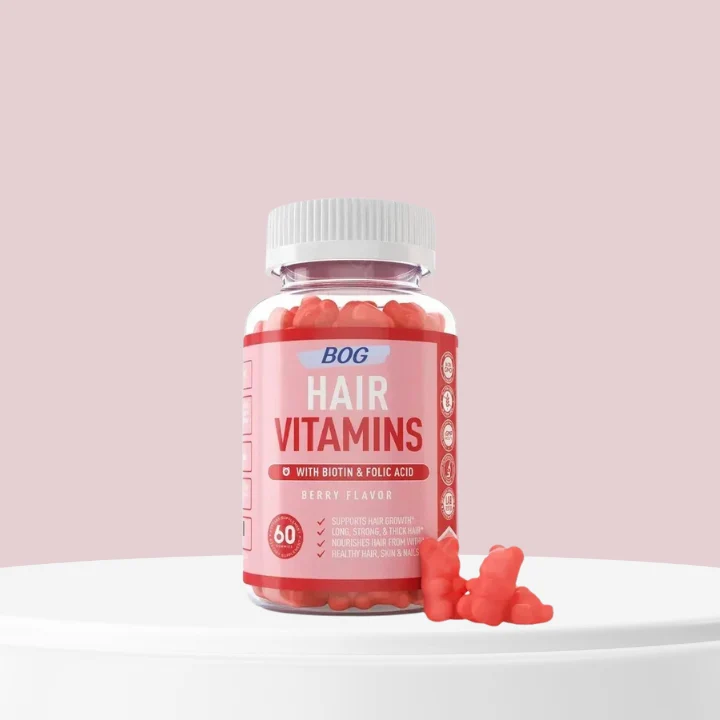 BOG Hair Vitamins - תמונה 2