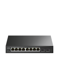 מתג 8Port Gigabit Easy-Managed Switch with 2 SFP CUDY