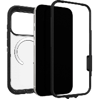 כיסוי לאייפון  Otterbox Defender XT IPHONE 17 AIR  שחור עם שקוף