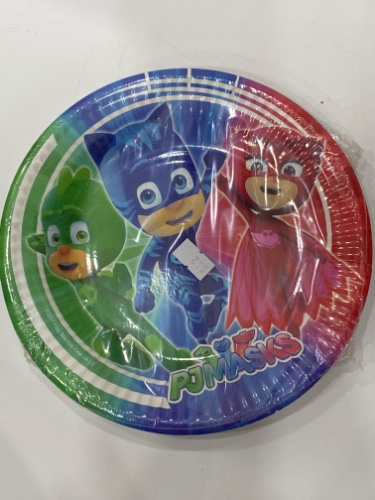 צלחות נייר 8 יח כוח פיגי