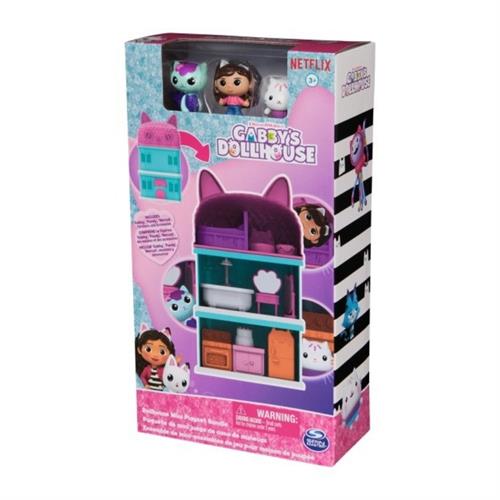 בית הבובות של גבי - קומבו סט משחק קטן - Gabby's Dollhouse Mini Combo Play Set 3656H
