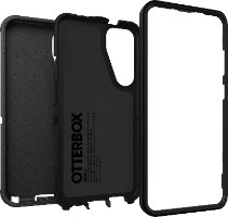 כיסוי לסמסונג Otterbox Defender Samsung S25  שחור