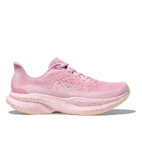 HOKA MACH 6 נעלי ספורט לנשים הוקה מאך 6 בצבע ורוד דמדומים/לימונדה | HOKA נשים