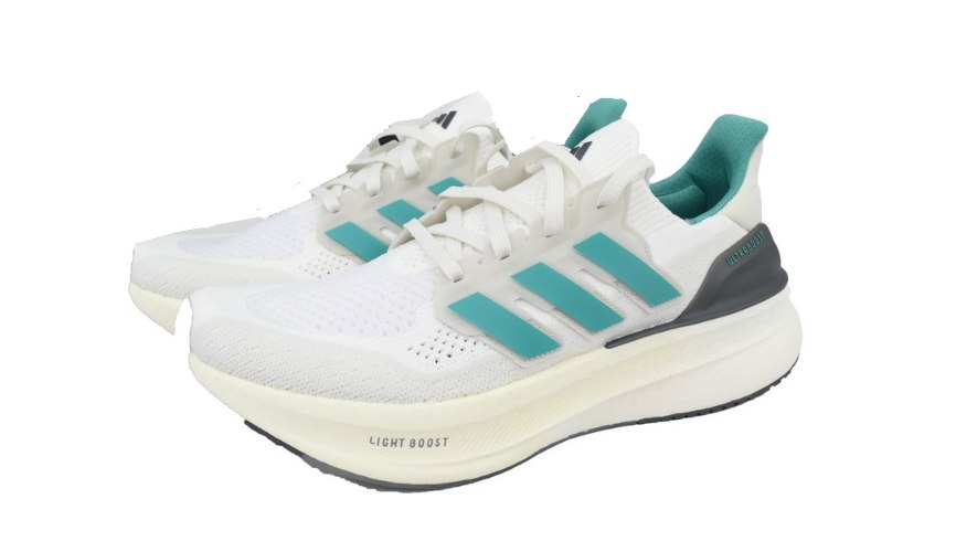 סניקרס אדידס Adidas PureBoost לבן טורקיז