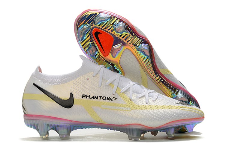 נעלי כדורגל Nike Phantom GT II Elite DF FG פנינה