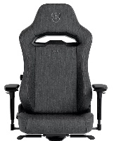 כיסא HERO ST TX Anthracite – עיצוב ארגונומי ותמיכה אורטופדית